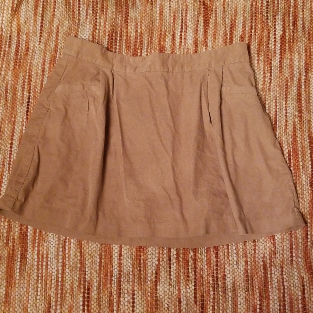 Womens plus old navy 16 brown skirt